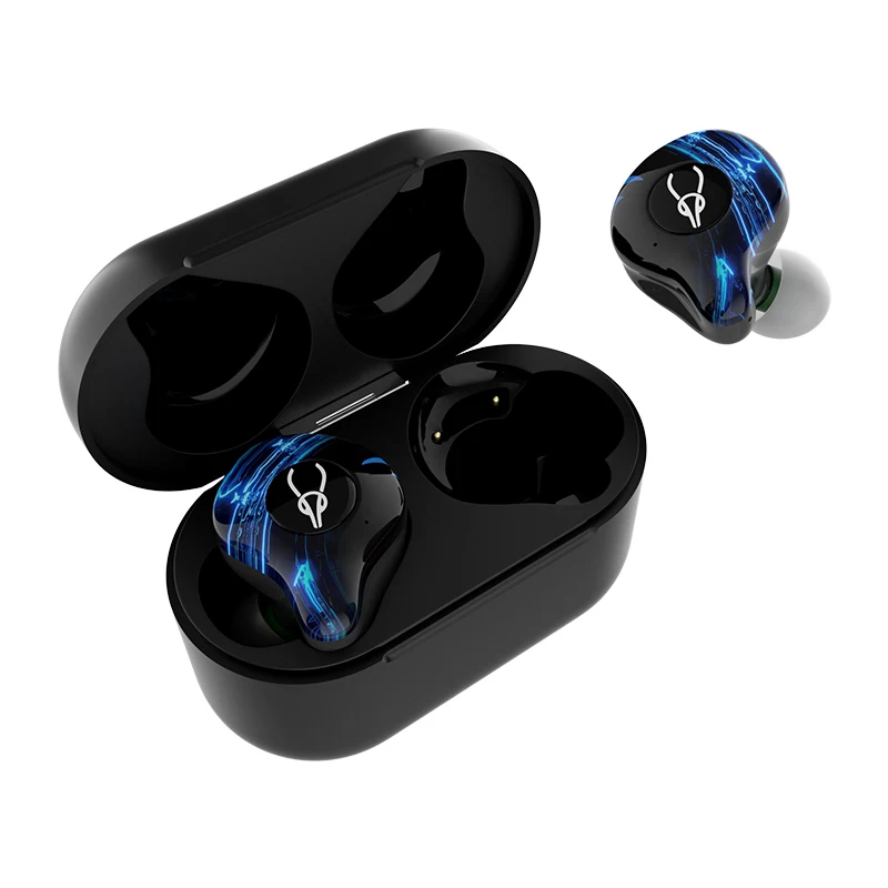 

Original Sabbat G12 TWS Gaming Wireless Earbuds Bluetooth Earphone with Mic Led Cellulare HiFi Headset In Ear Sports Headphones