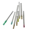 Dispensing blunt tip flat syringe needle
