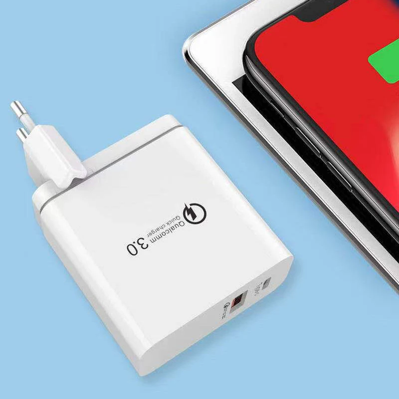 

USB Power Delivery 3.0 USB Fast Charger 1 USB 48W Quick PD Charger