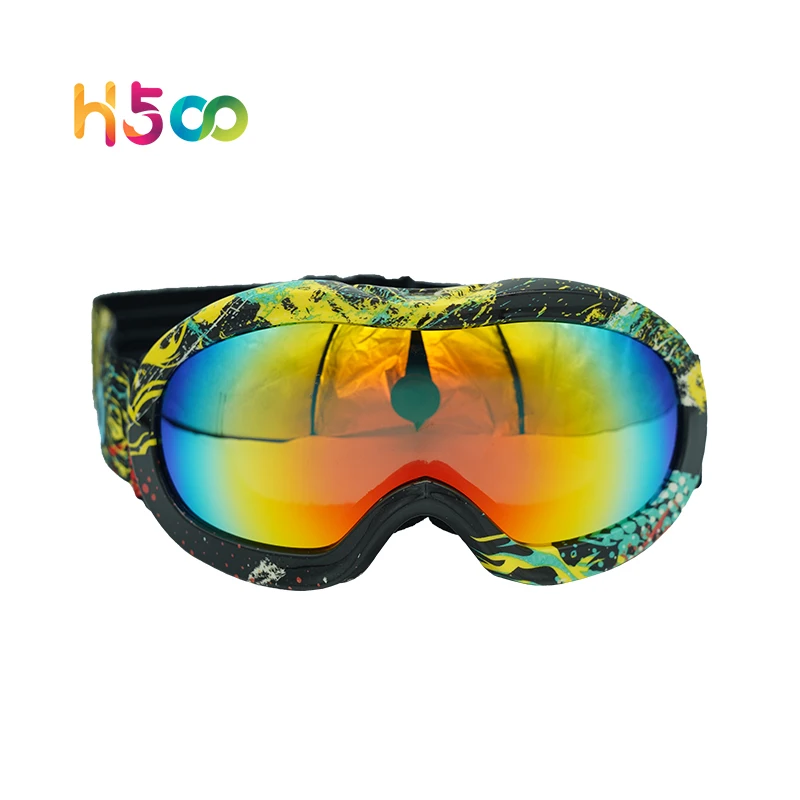 

Antifog NEW design Uv400 Ski goggles Outdoor factory Snow Glasses men women skiing eyewear antifog snowboard goggles, Multi color