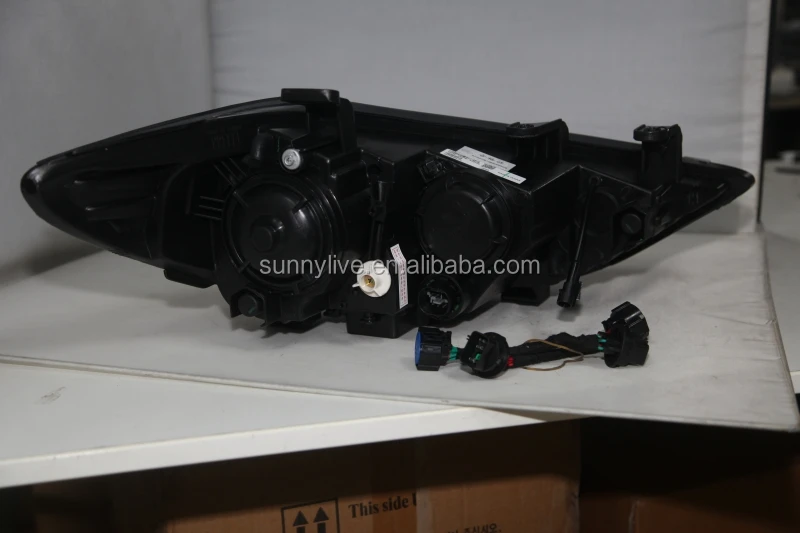 devil eye LED  headlight For HYUNDAI  Elantra  2017-2019   year LF