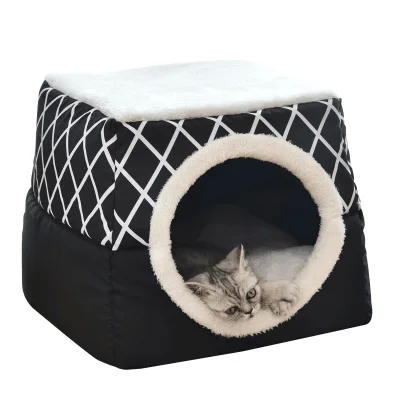 

Ecofriendly two use long Faux Fur Fabric comfort washable luxury cheap dog beds