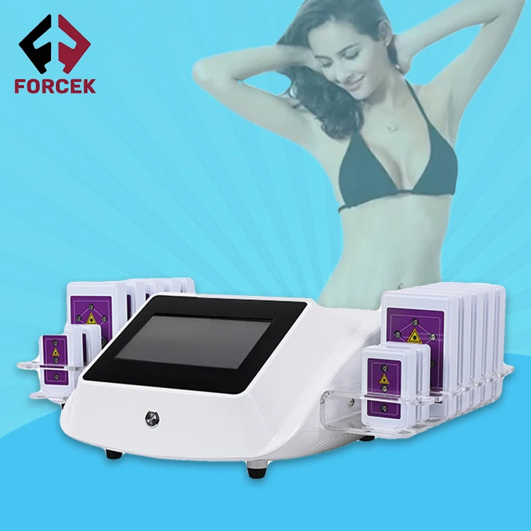 

Great Sales Cellulite Removal Massager Laser heat Lipolysis Machine 635-650NM Wavelength Fat Burning Body Shaping Device