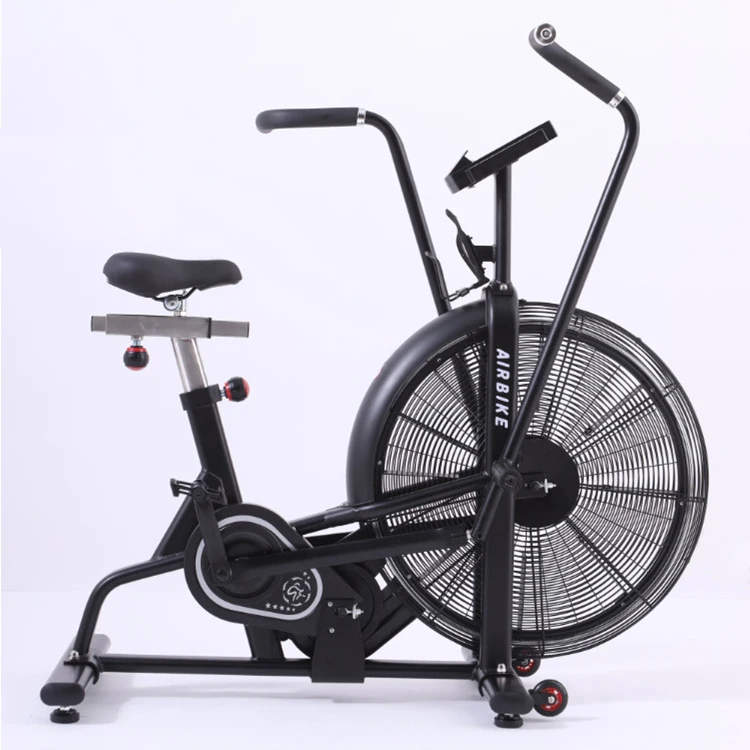 

2021 professional body building home exercise gym equipment rehabilitation mini indoor cycling stationary spining bike, Black