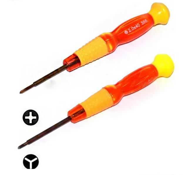 

Cross Tri Wing + Y Tip Screwdriver For Nintendo GBA/GBA SP/NDSL