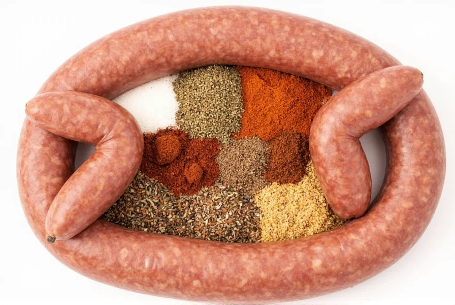 Core Spices in Breakfast Sausage: Sage, Pepper & More