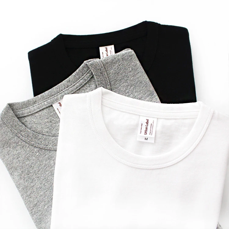 

YLS 300gsm Tshirt 100% Cotton Thick Custom Logo Design T Shirt S-2Xl T-Shirts Homme