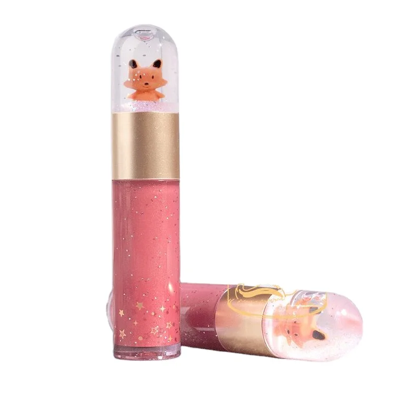 

Private label Lipgloss Diamond Glitter Liquid Lipstick Lip Gloss Long Lasting Moisturizing Waterproof Makeup Cosmetic Lip Stick
