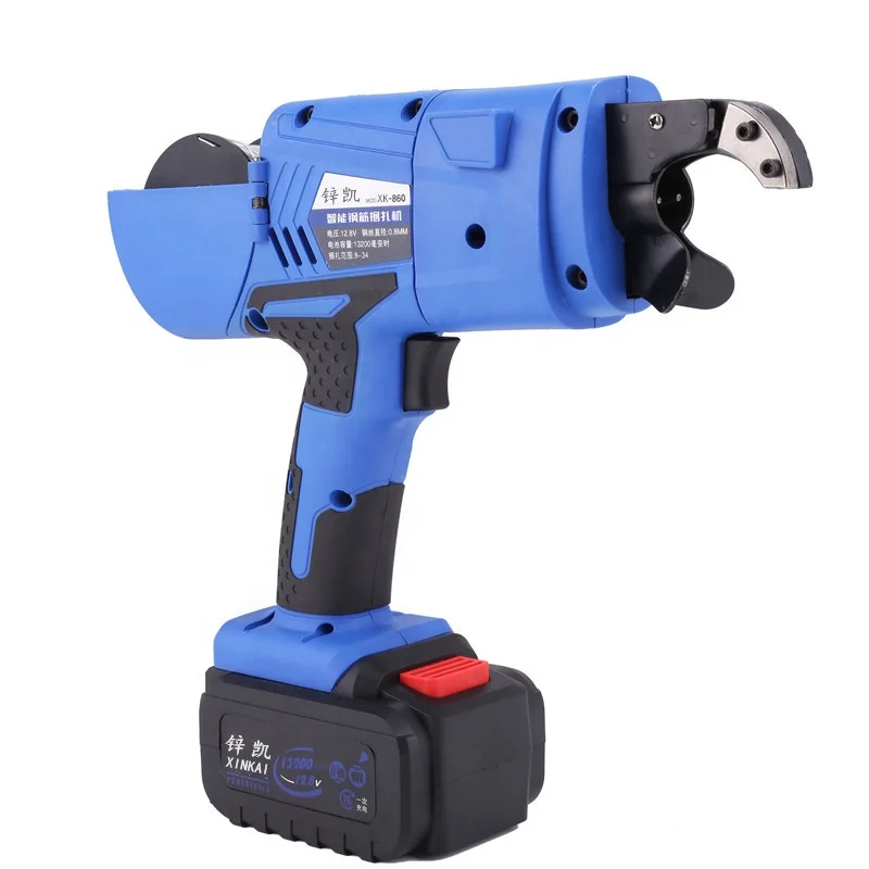 
Hand held power tool wire strapping machine baler 