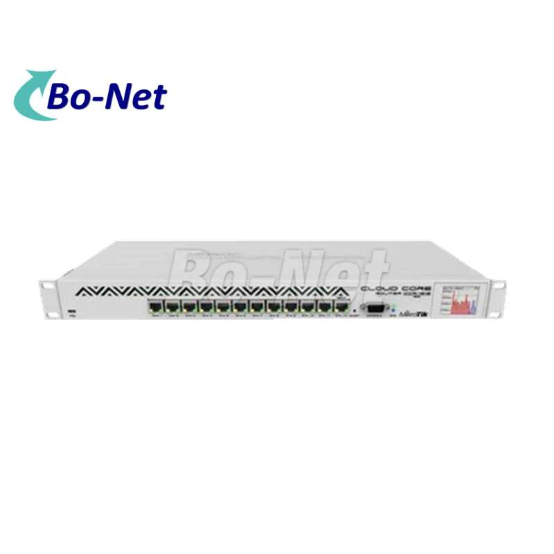 

Mikrotik CCR1016-12G is an industrial grade router with a cutting edge 16 core CPU have equipped with 12 x Gigabit Ethernet port