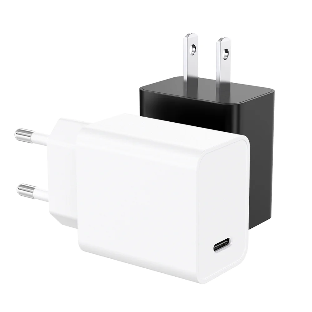 

High-quality Pd Charger 2021 Newest Portable 20w Pd 3.0 Quick Charge For Iphone 12, White/black