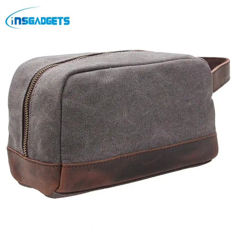 

wholesale canvas cosmetic bag H0Qjd cleansing supplies bag travel