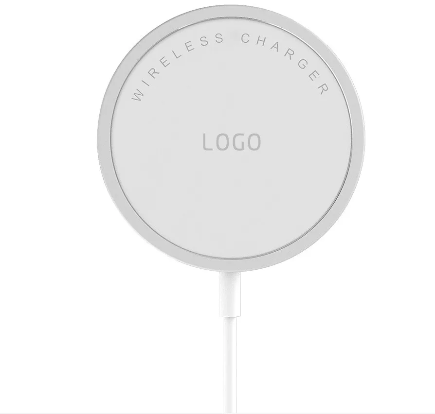 

Newest 15W qc 3.0 magsaf phone magnet magnetic wireless charger for iphone12