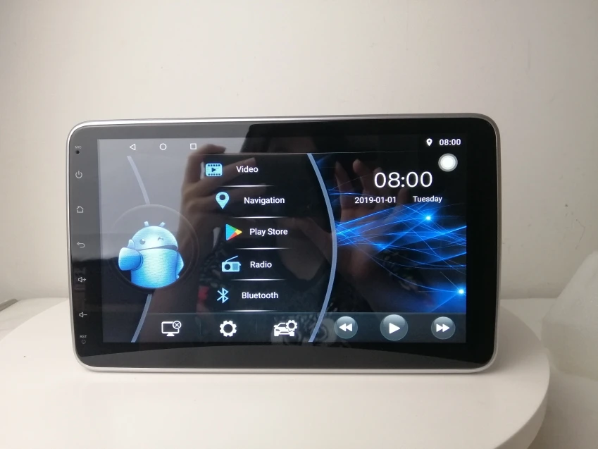 Bosstar android 10 inch universal navigation gps car dvd player video