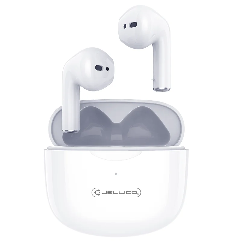 

New arrival V5.1+EDR stable connection noise reduction HD sound quality earphone wireless earbuds headphones wireless headset, White