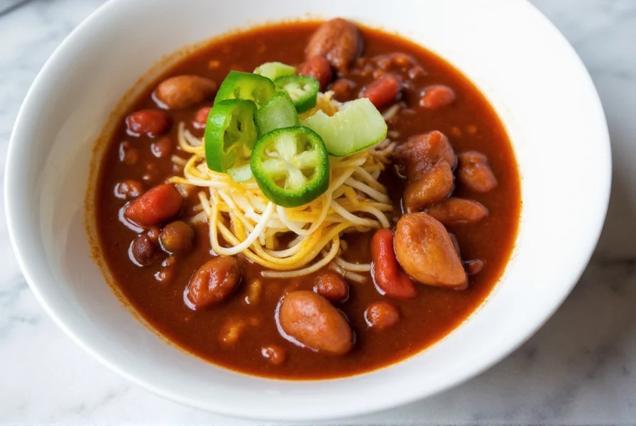 Southern Homemade Chili