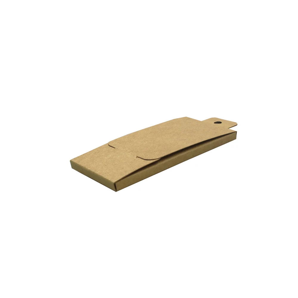 Kraft Paper Coaster Packaging Box With Hang Hole Buy Coaster