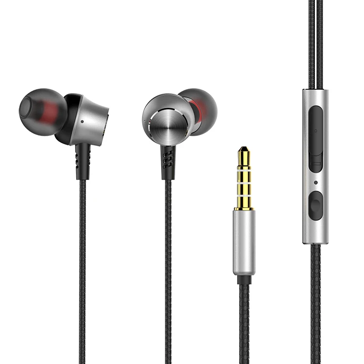 

Top selling 3.5mm Wired headphone music headphones Heavy bass in-ear earbuds