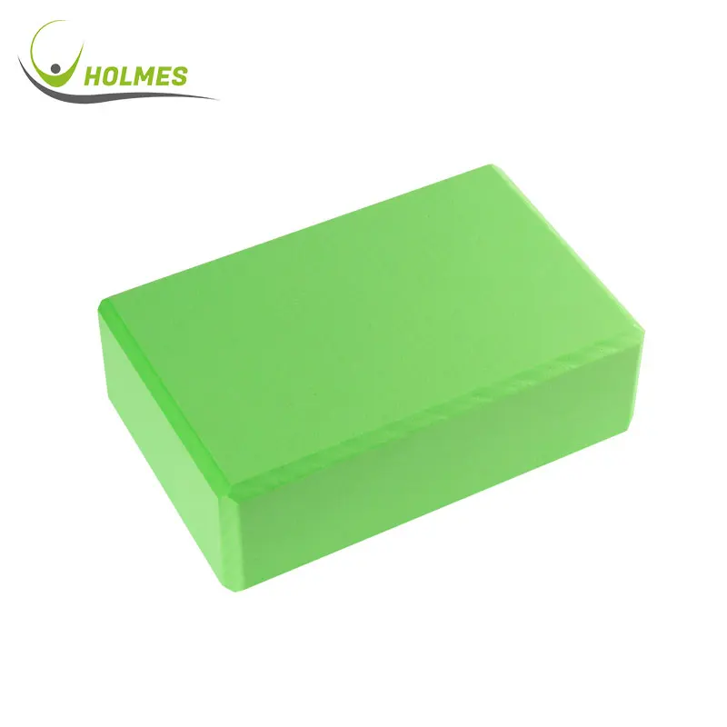 

Wholesale yoga block eco-friendly accept custom logo printing, All colors