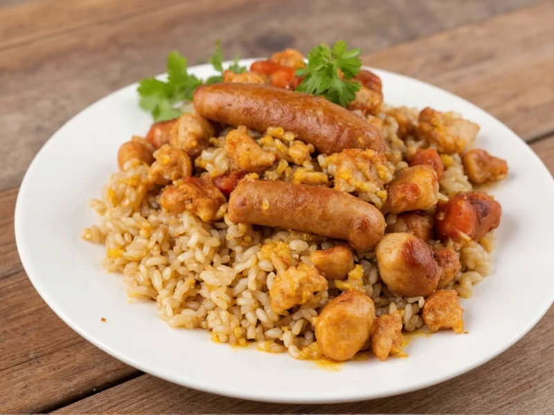 Chicken Sausage and Rice: Perfect One-Pan Meal Recipe
