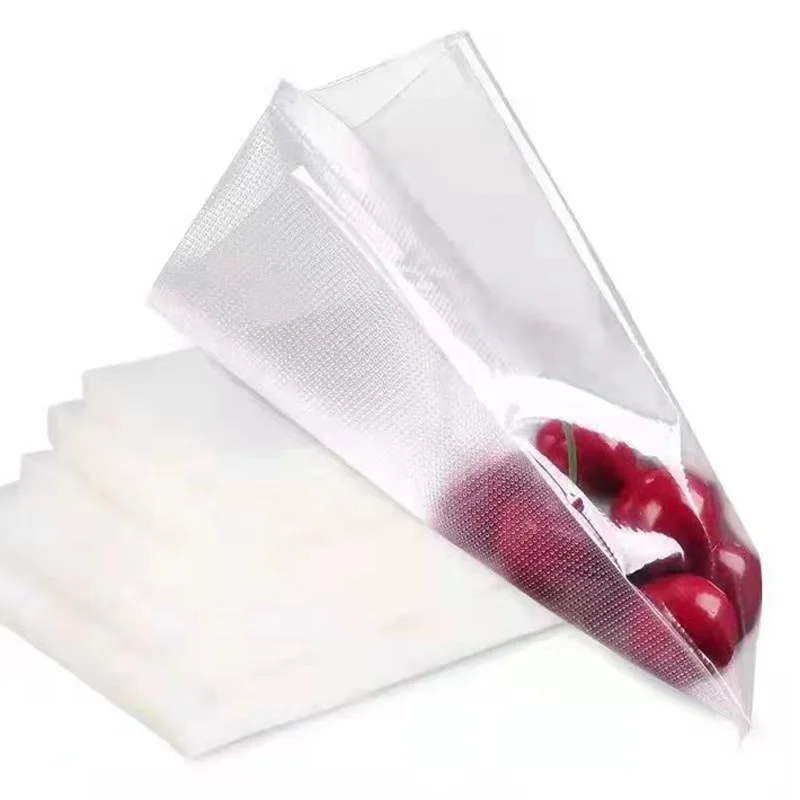 

Cailyn Customized Food Grade Transparent Heat Seal Storage Retort Pouch Vacuum Food Sealer Bags For Food Packaging