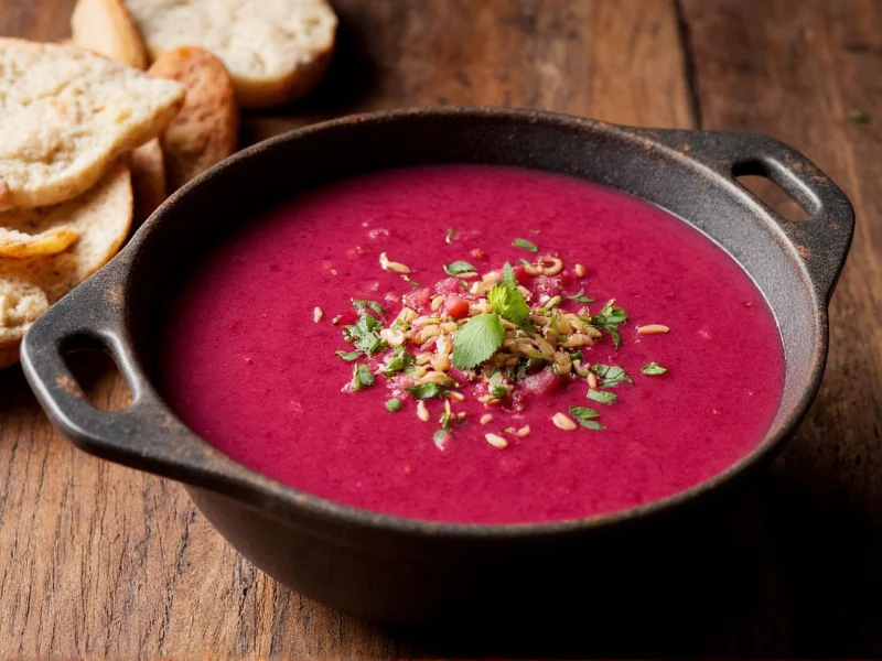 Authentic Russian Beet Soup (Borscht): Recipe & History