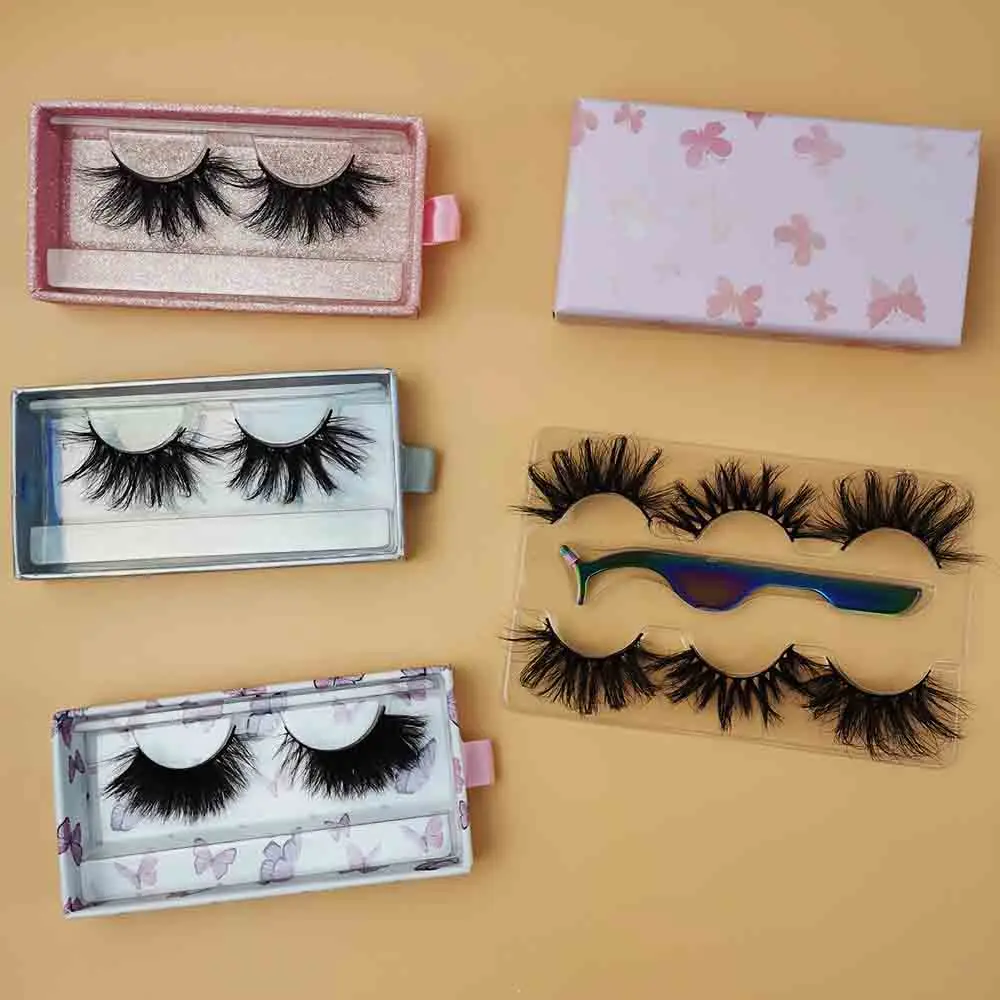 

Creat your own brand 3d mink eyelashes 100% real mink fur free sample eyelash packaging waterproof natural long volume eye lash