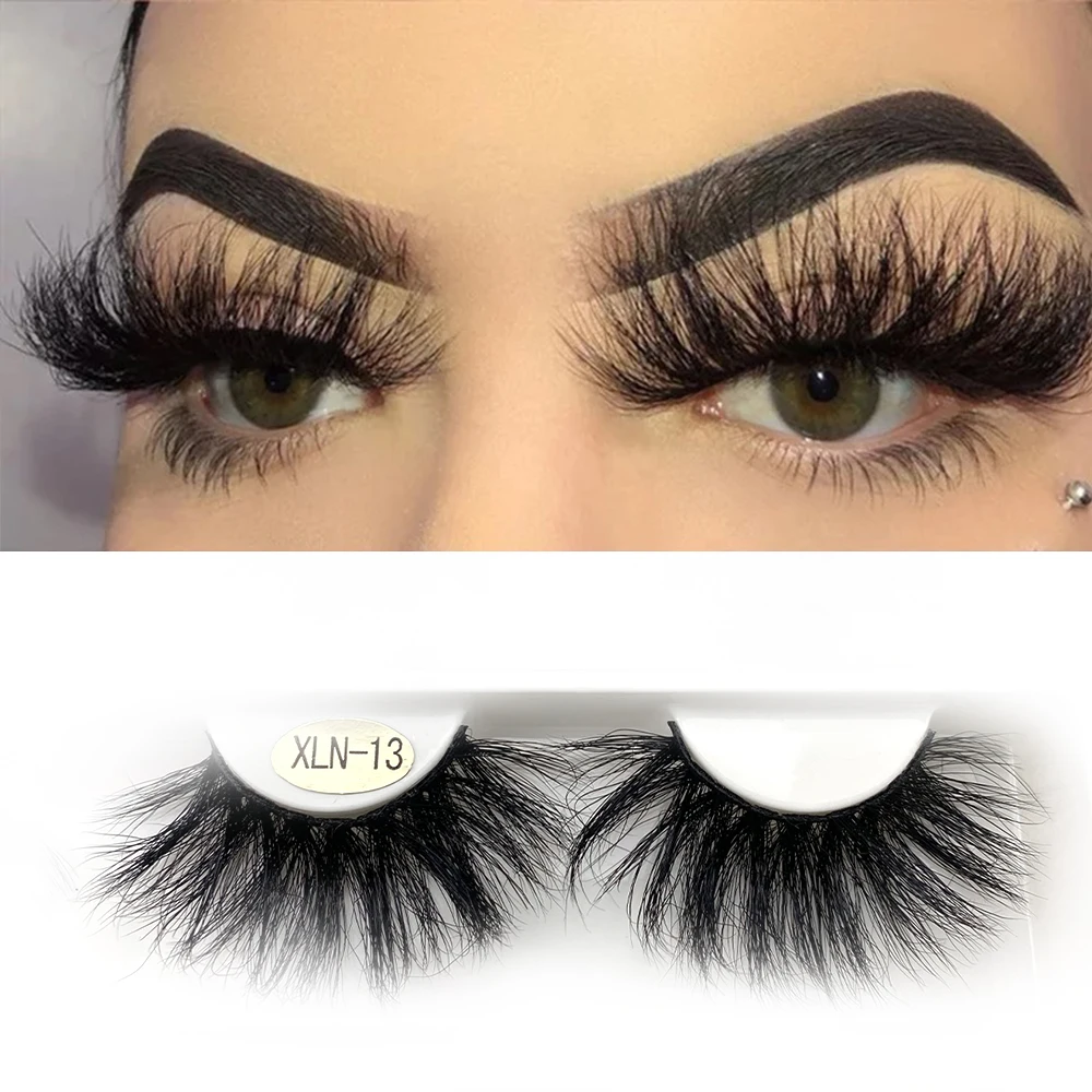 

Abonnie 3d 5d fluffy mink strip eyelashes mink lashes vendor siberian mink lashes