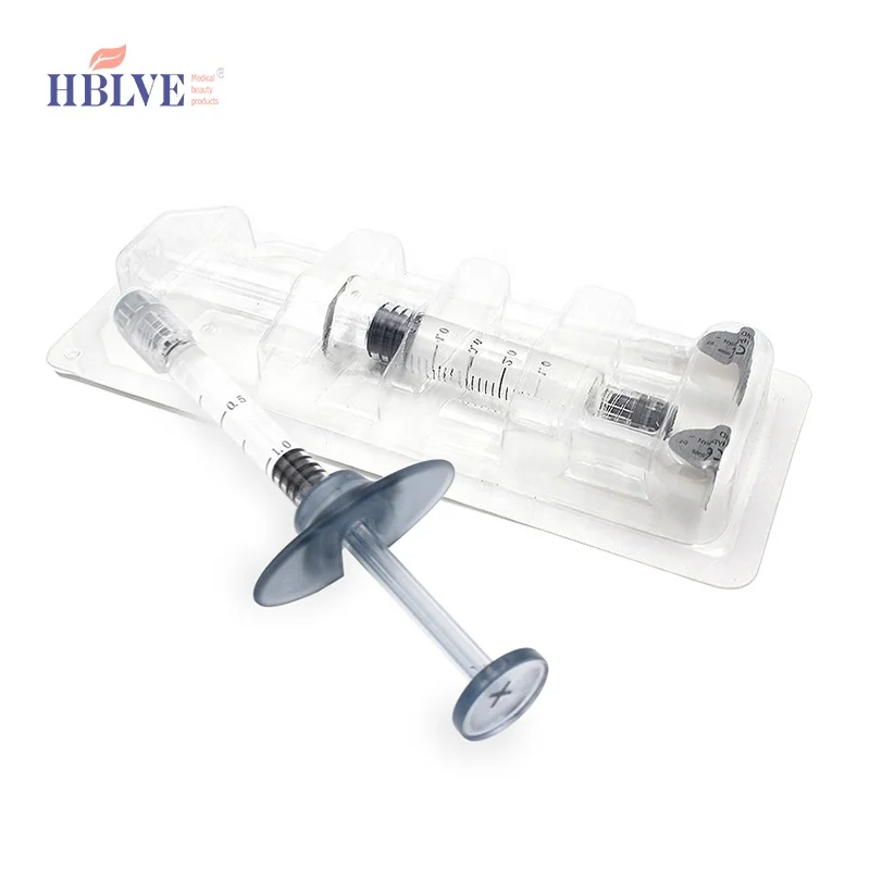 

ISO Approved 5ML Injectable Lip Dermal Filler Cross Linked Hyaluronic Acid