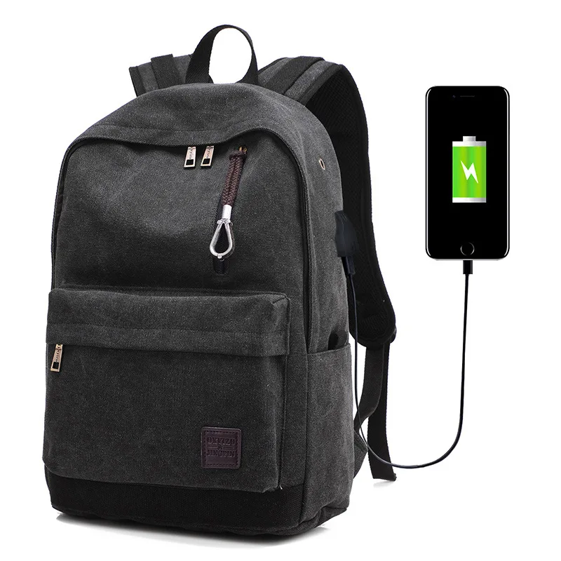 

2022 Wholesale Factory Designer Outdoor USB Charging Backpack Fashion Travelling Backpack, 4 colors or customized