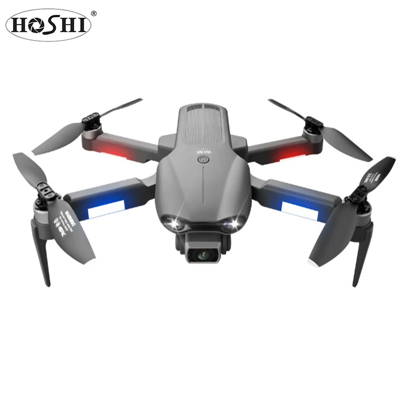 

HOSHI F9 GPS Drone 6K Dual HD Camera Professional Aerial Photography Brushless Motor Foldable Quadcopter RC Distance1200M, Silver