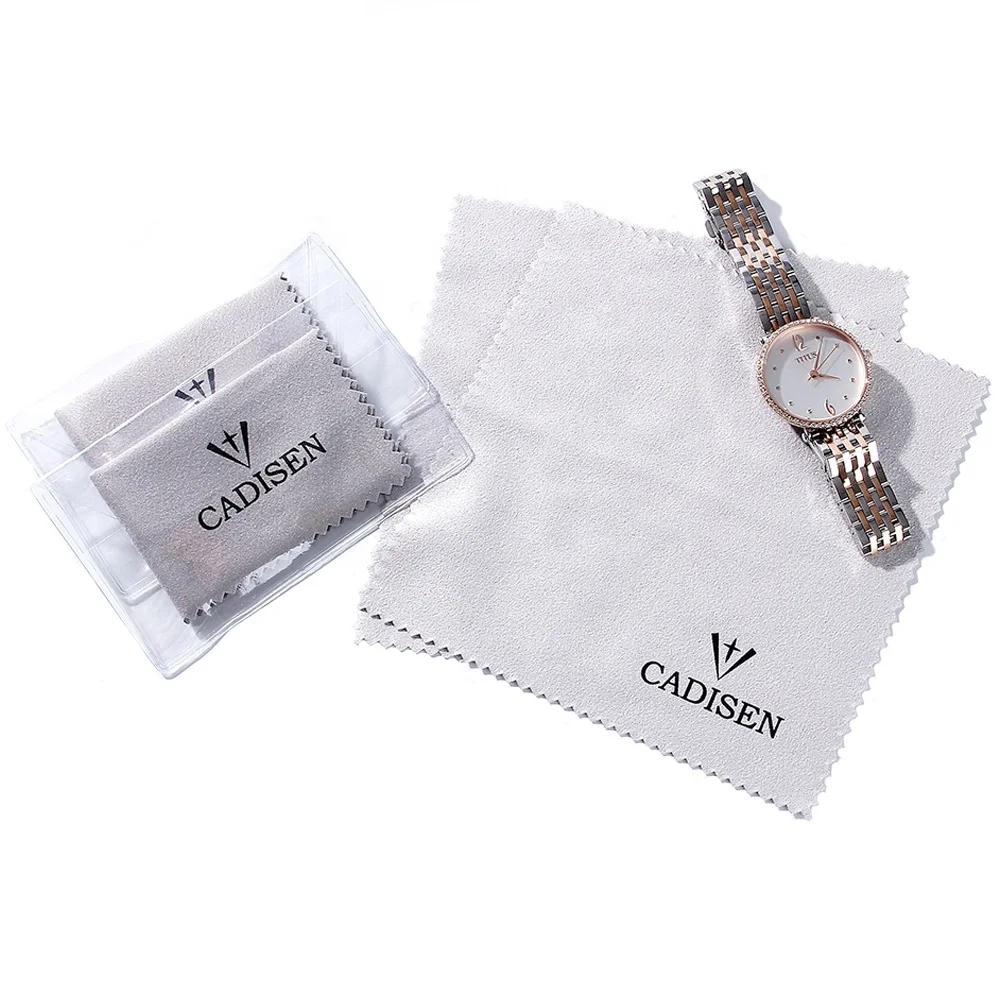 

High Quality Logo Printed Microfiber Lens Cleaning Cloth, Customized design