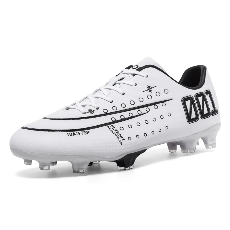 Men's Professional Soccer Shoes Cleats spike Football Shoes Kids krampon futbol ayakkabi Outdoor Football Boots Sneakers