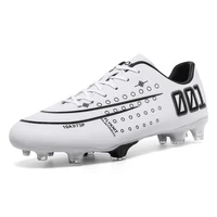 

Men's Professional Soccer Shoes Cleats spike Football Shoes Kids krampon futbol ayakkabi Outdoor Football Boots Sneakers
