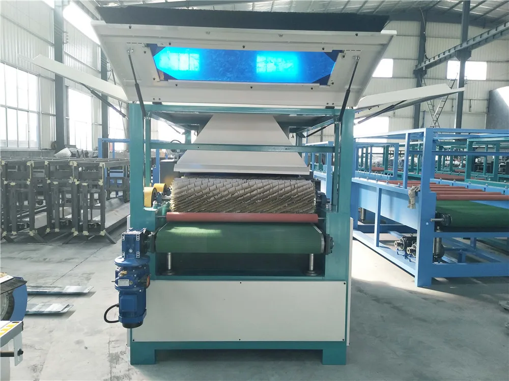 1000mm Solid Combinate Wood Brush Polishing Machine For Woodworking