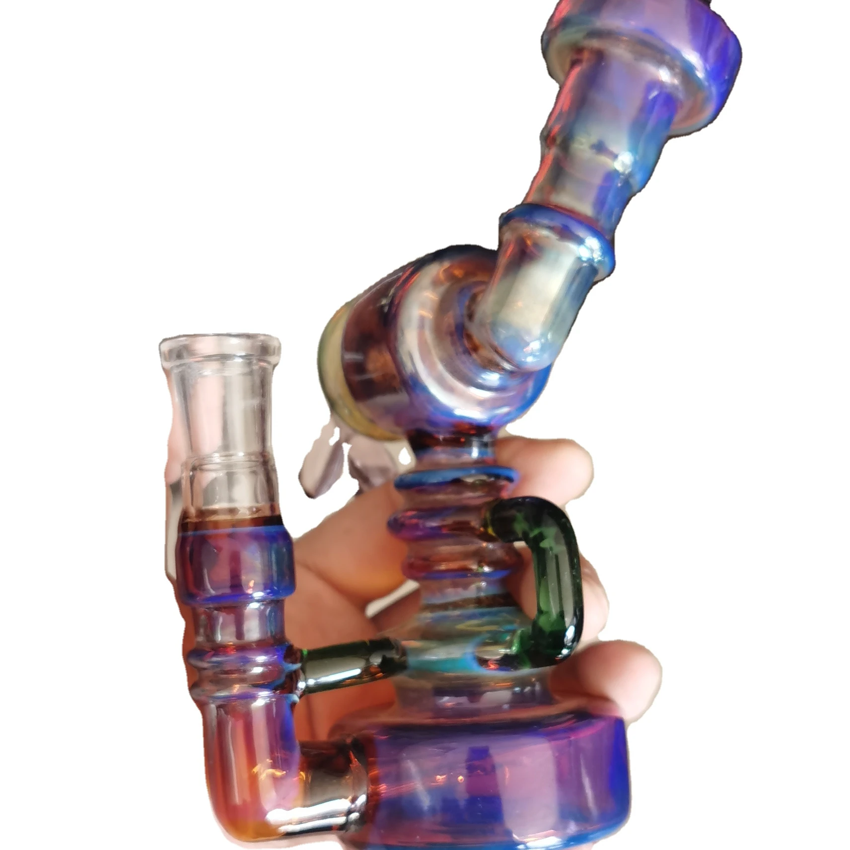 

High-quality multi-style glass water pipe, glass oil burner, glass oil drilling rig, Mix colors