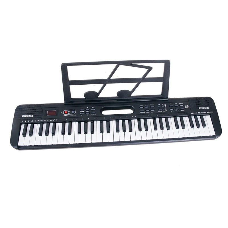 

MQ-6190 Multifunctional beginner 61-key electronic organ piano wholesale