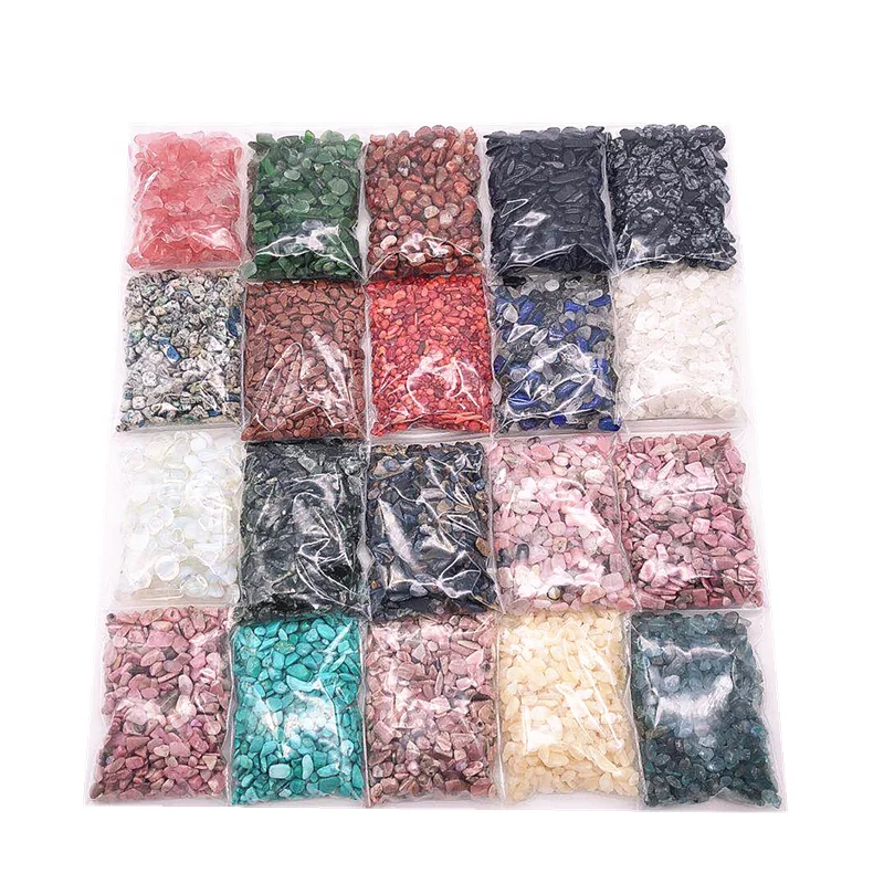 

Wholesale All Kind Of Natural Quartz Crystal Tumbled Stone Rose Crystals Gravel for home decoration