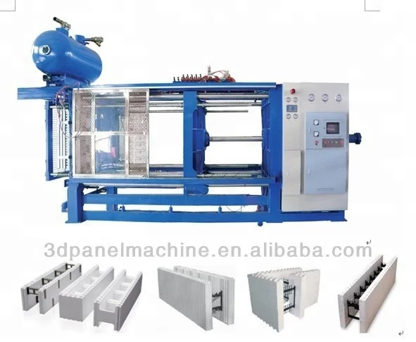 
Low Cost ICF Block Machine ,EPS Foam Insulation Panel for Building Material ,Machinery Manufacture 