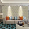 Hotel washable stocklot waterproof vinyl wallpaper modern suede wall covering
