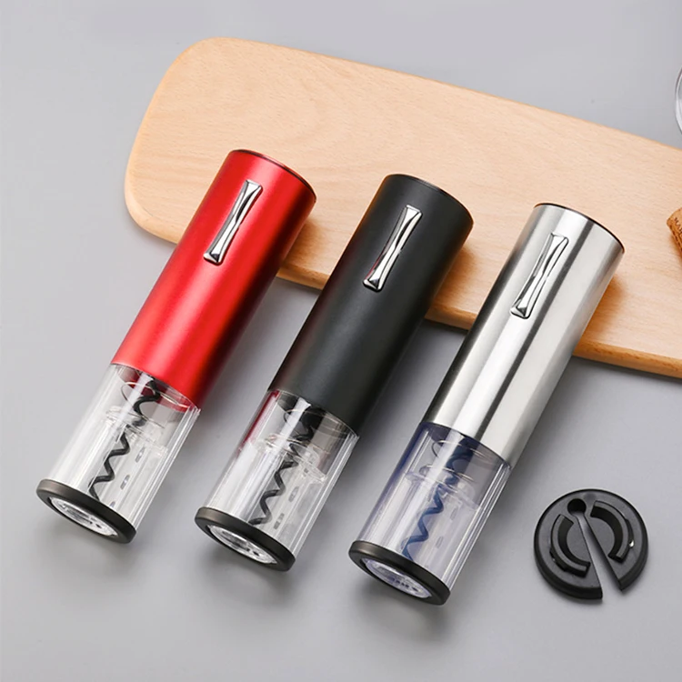 

2020 New Idea Product Best Saling Products Electric Automatic Eco-friendly Red Wine Opener, Silver, red,black