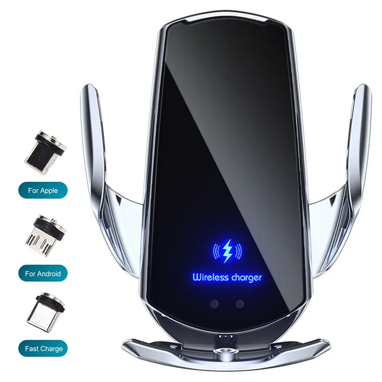 

Q3 Wireless Car Charger Magnetic Mobile Car Mount Charger Phone Holder