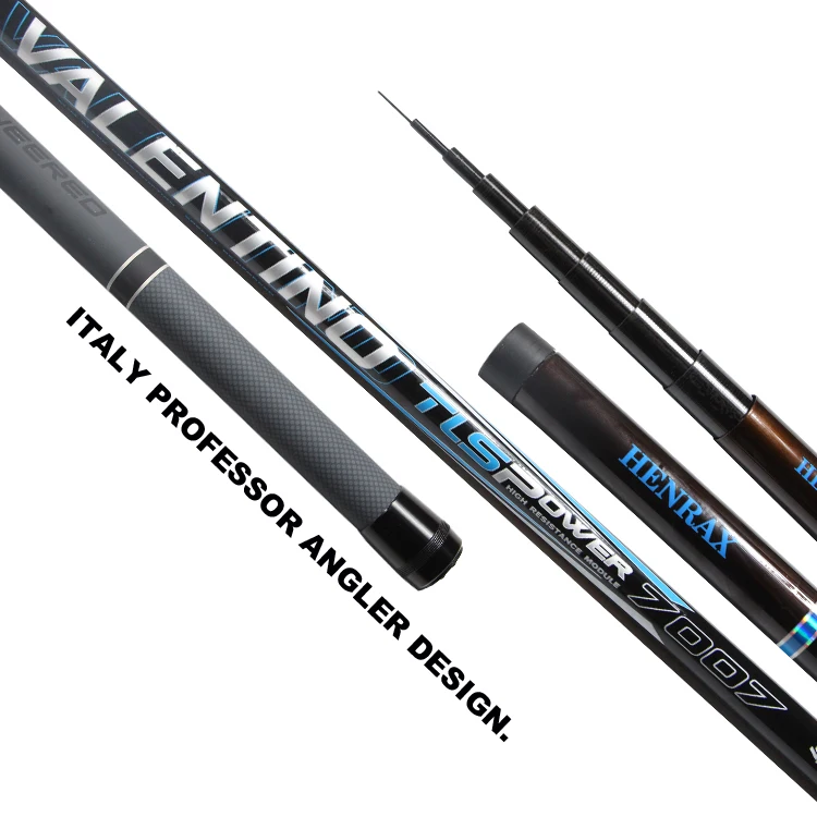 

Carp Fishing Pole professor angler design light stiff action strong pole construction super high carbon Fishing Rod