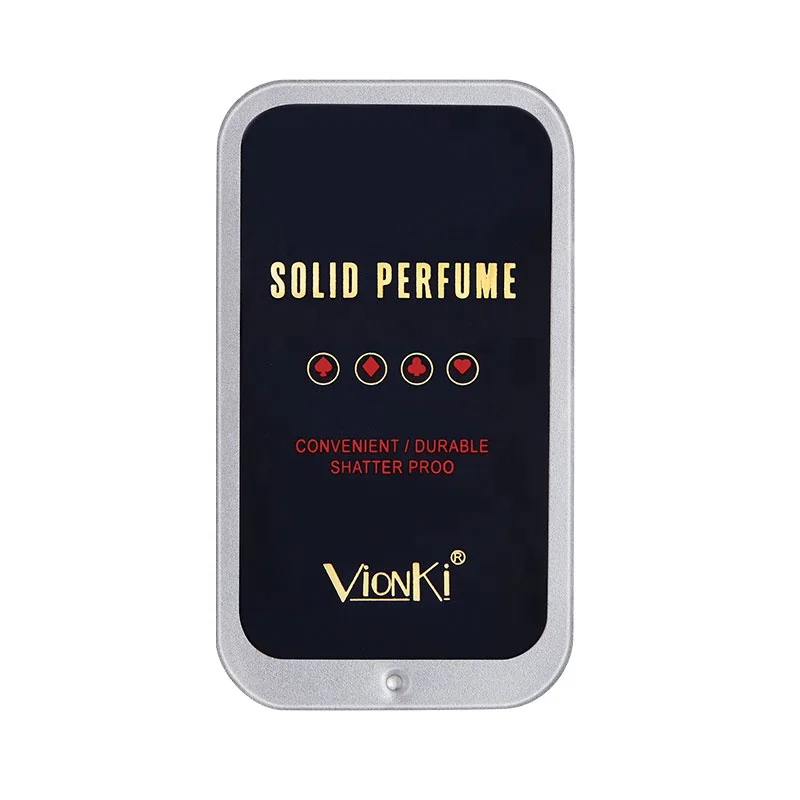 

China's famous men's clothing brand light solid perfume that exports perfume, White