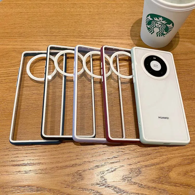 

Clear full body protective cellphone phone case for huawei mate40 pro