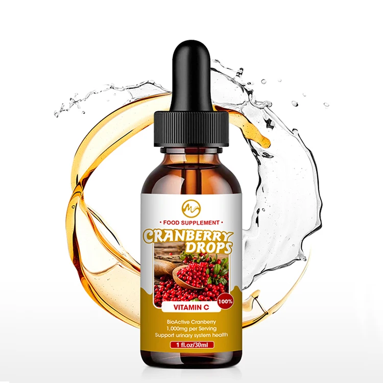 

Wholesale 30ml Organic Cranberry Extract Vitamin C Natural Antioxidant Liquid Cranberry Drops