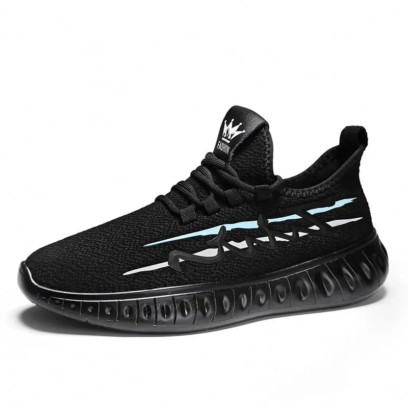 

Hot sale light breathable upper fashion mens casual sneakers for men sports shoes, Optional
