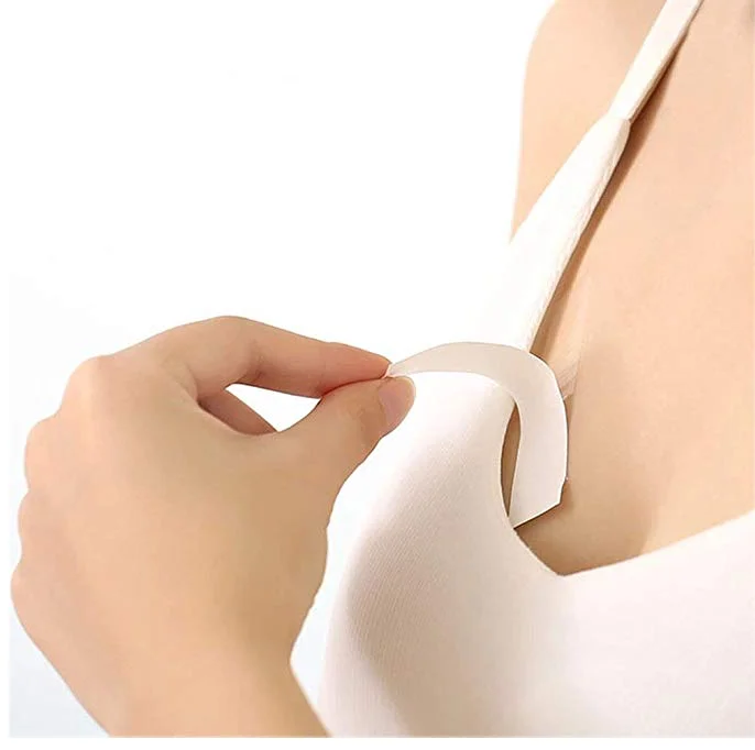 41 Pcs Bra Strap Clips Anti-Slip Buckles Conceal Straps Cleavage Control for Back for Women Adjustable Conceal 