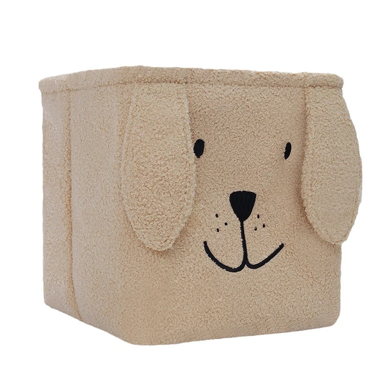 Fabric Collapsible Storage Boxes Home Organizer Bins Cartoon Organizer for Toys Chest Kids Toys Storage Toys