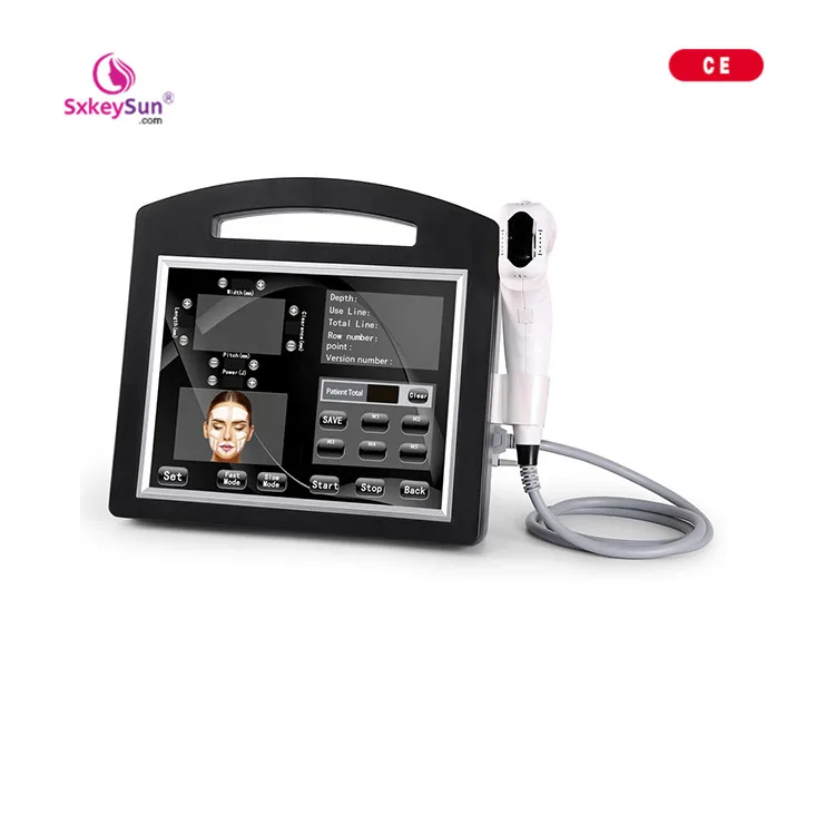 

2021 best american Hifu Machine with 1 Handle 4d Hifu HifuHigh Intensity Focused Ultrasound)